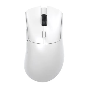 ATTACK SHARK R1 Wireless/Wired Gaming Mouse (White+Sticker)
