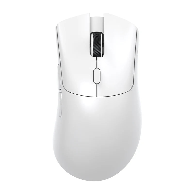 ATTACK SHARK R1 Wireless/Wired Gaming Mouse (White+Sticker)