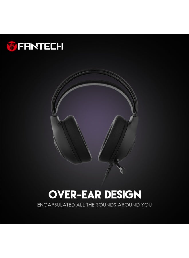 Fantech ORBIT HG25 RGB GAMING HEADSET BLACK