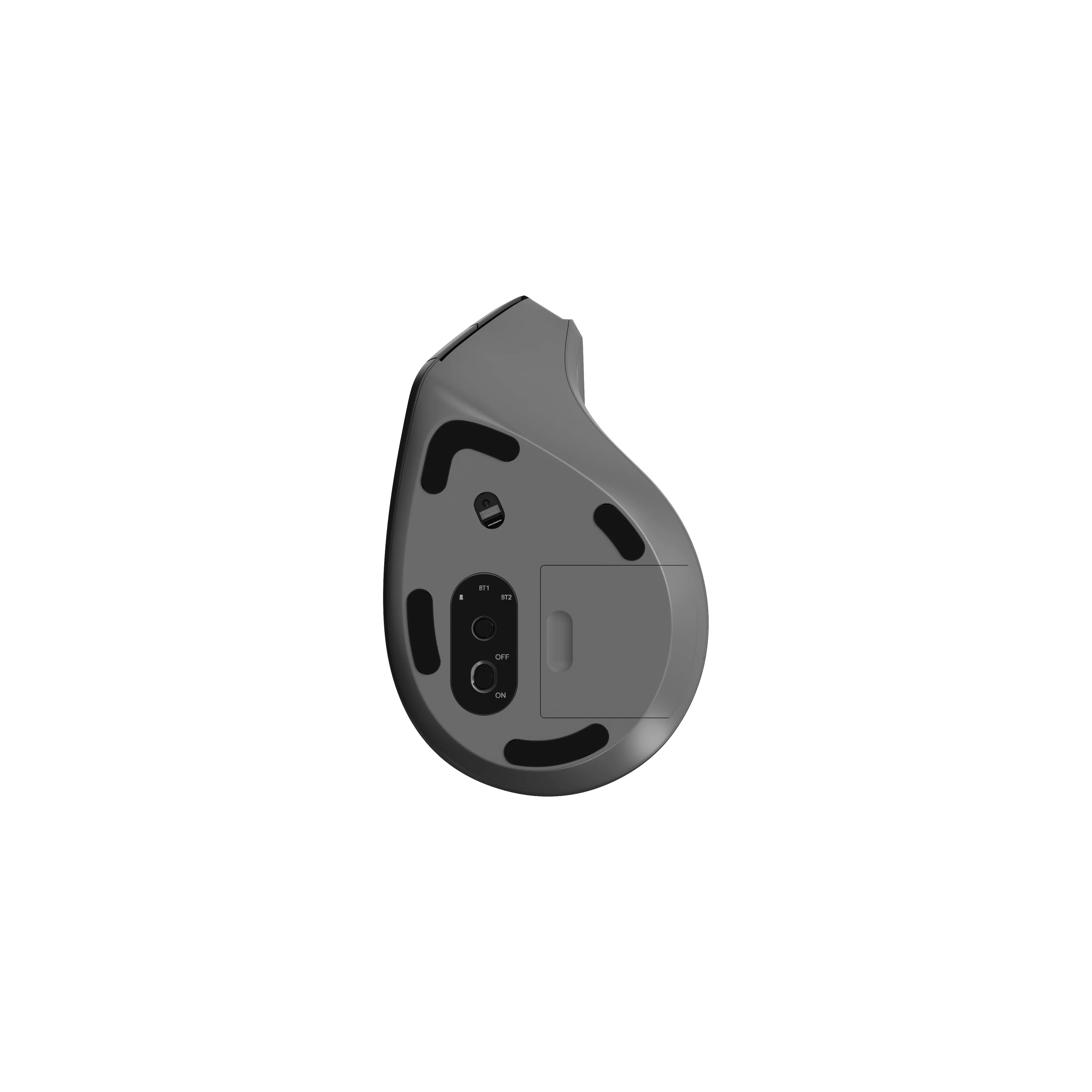 RAPOO EV310M Multi-mode Vertical Wireless Mouse Adjustable