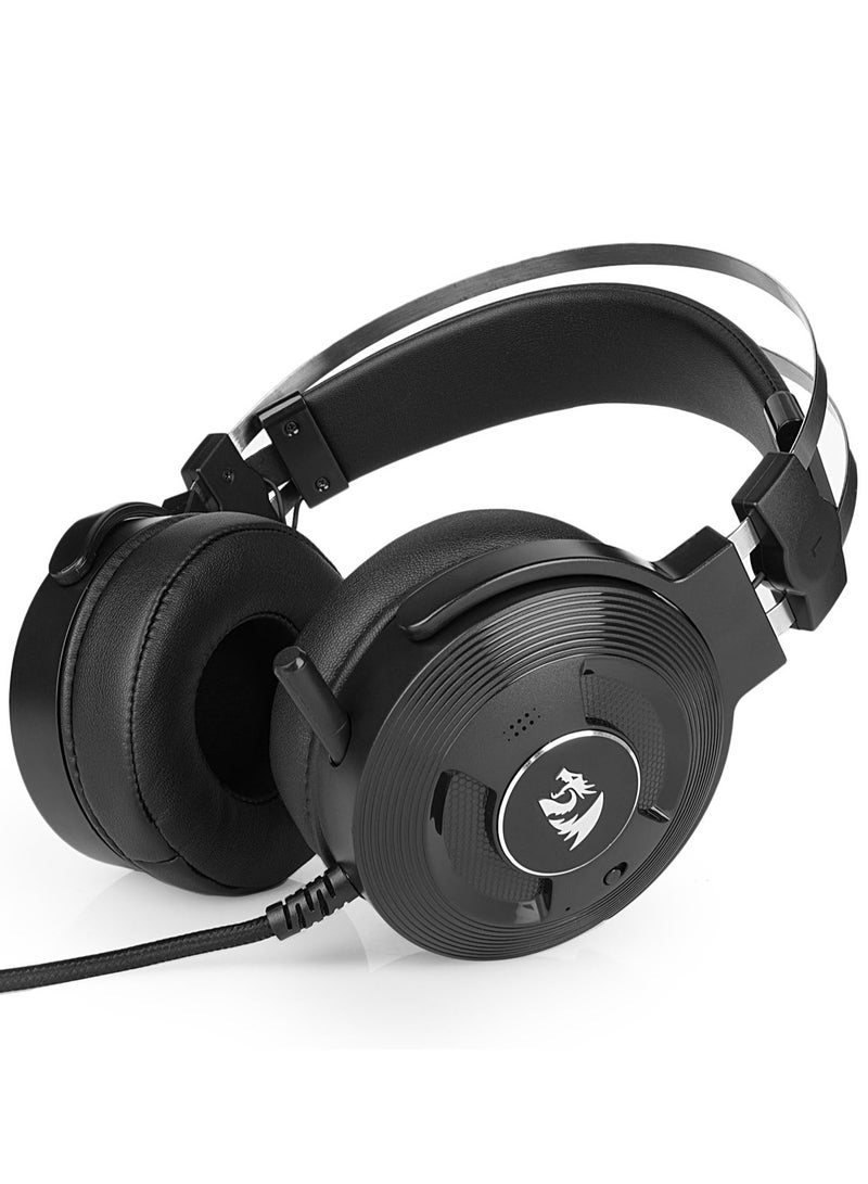 Redragon H991 TRITON Gaming Headset – 7.1 Surround Sound – ANC Microphone