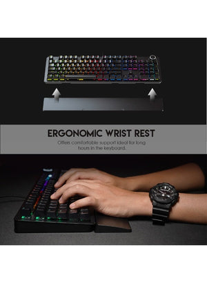 Fantech MAXPOWER MK853 Mechanical Keyboard Black | MK853 - عربي/eng