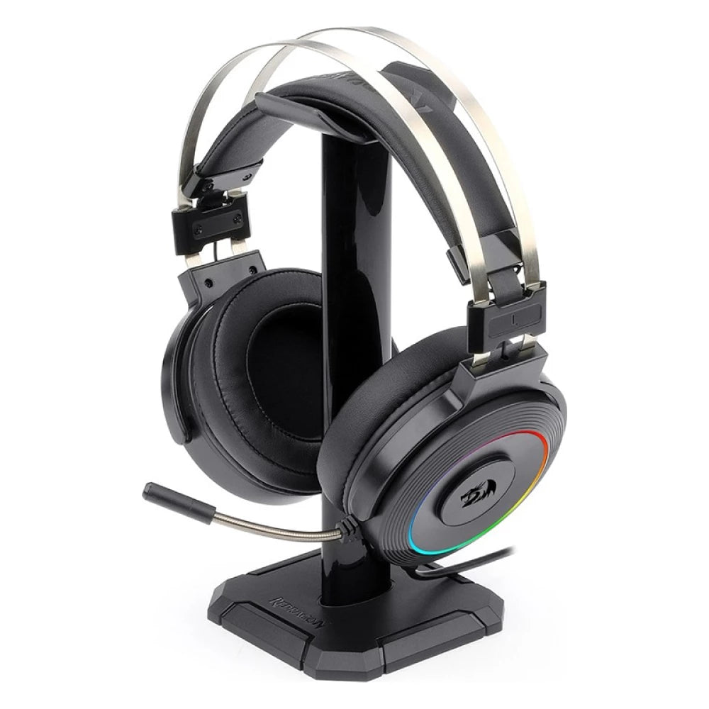 REDRAGON - H320 RGB Lamia Wired 7.1 Gaming Headset - Black