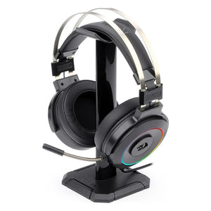 REDRAGON - H320 RGB Lamia Wired 7.1 Gaming Headset - Black
