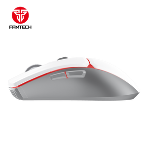Fantech Crypto WGC3 Wireless Mouse Gaming Crypto Polling Rate 1000Hz DPI 10000- white