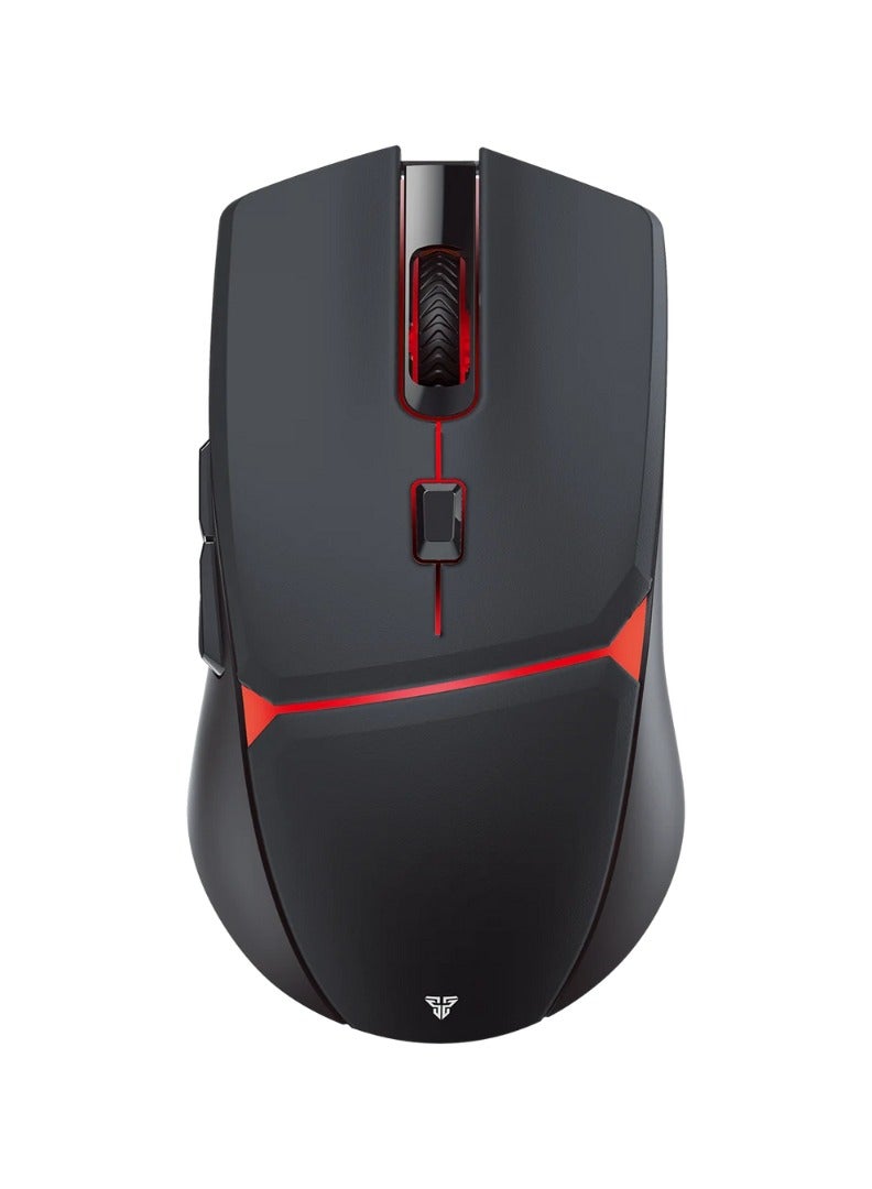 Fantech Crypto WGC3 Wireless Gaming Mouse Polling Rate 1000Hz DPI 12000- Black