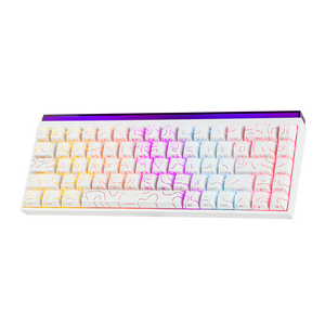 AJAZZ NK68 Small Mechanical Keyboard 68-key layout Mixed Light DIY Wired Version