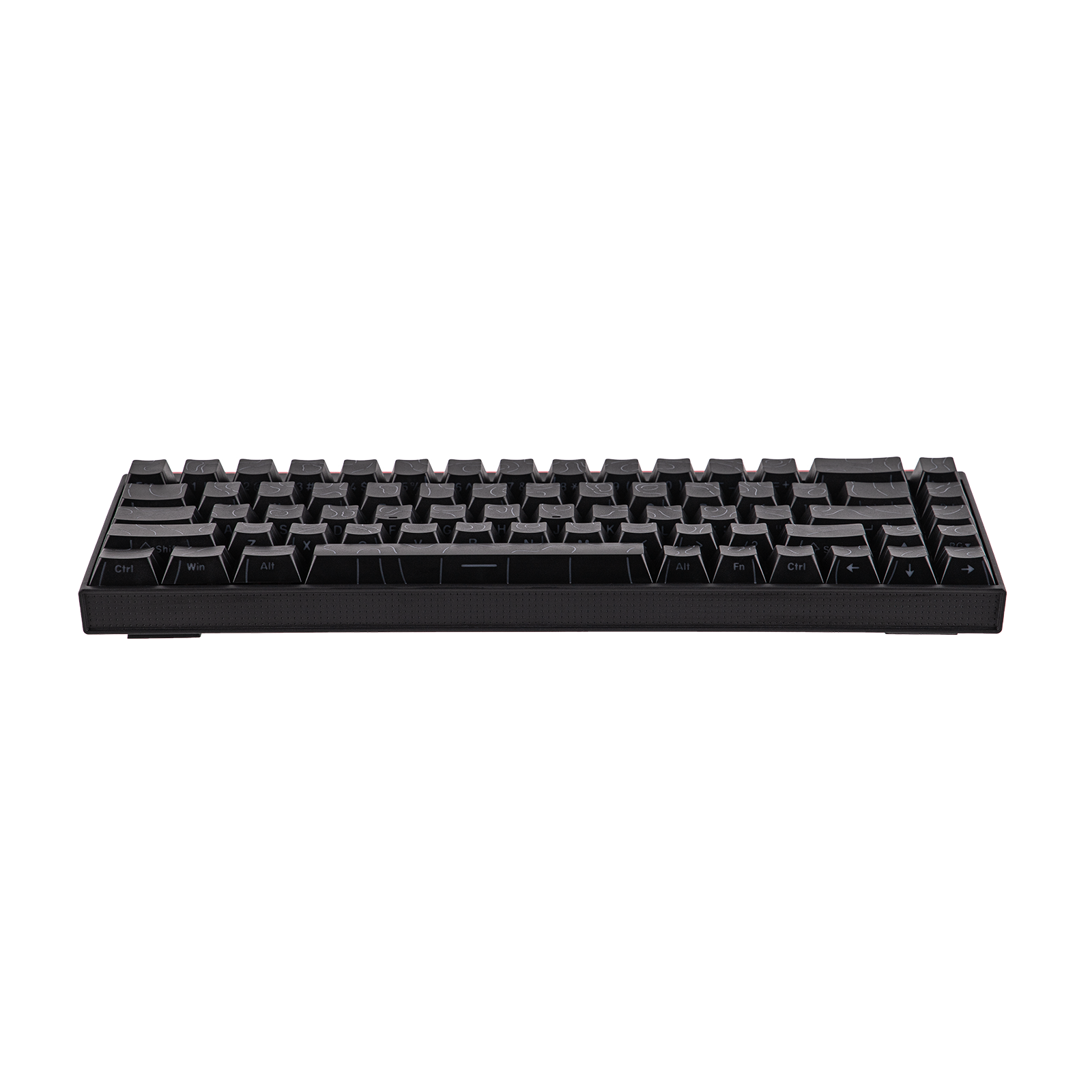 AJAZZ NK68 RGB Mechanical Keyboard 68-key layout Mixed Light DIY Wired Version (Black)