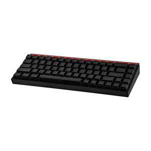 AJAZZ NK68 RGB Mechanical Keyboard 68-key layout Mixed Light DIY Wired Version (Black)