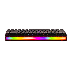 AJAZZ NK68 RGB Mechanical Keyboard 68-key layout Mixed Light DIY Wired Version (Black)