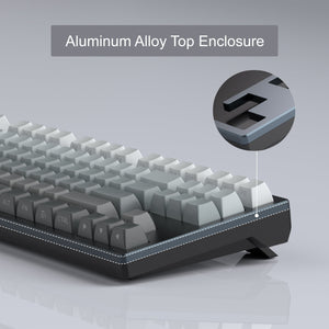 MageGee Captain87 Wired Magnatic Keyboard (Magnatic Lubed Fairy Rabbit switch)