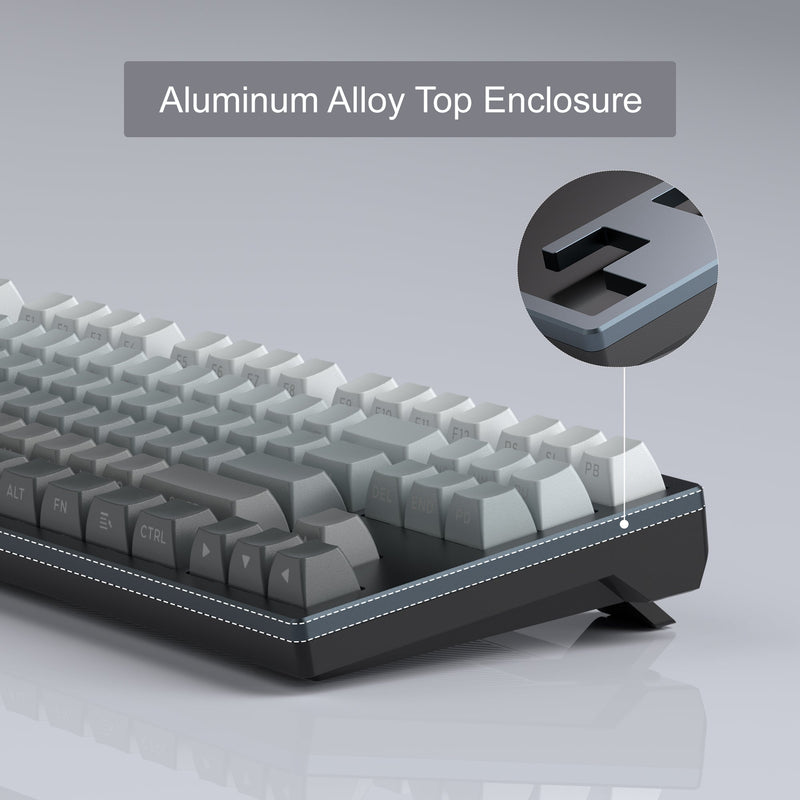 MageGee Captain87 Wired Magnatic Keyboard (Magnatic Lubed Fairy Rabbit switch)