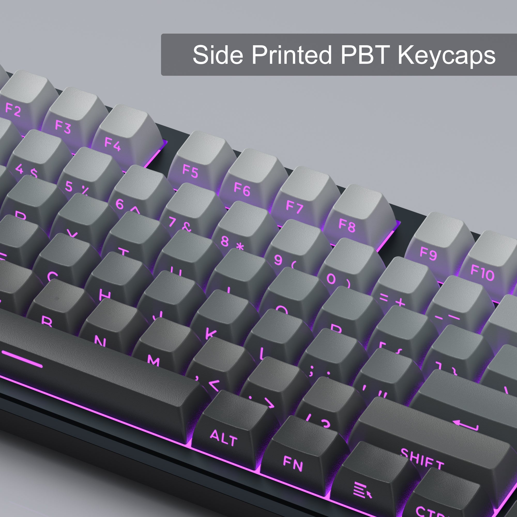MageGee Captain87 Wired Magnatic Keyboard (Magnatic Lubed Fairy Rabbit switch)