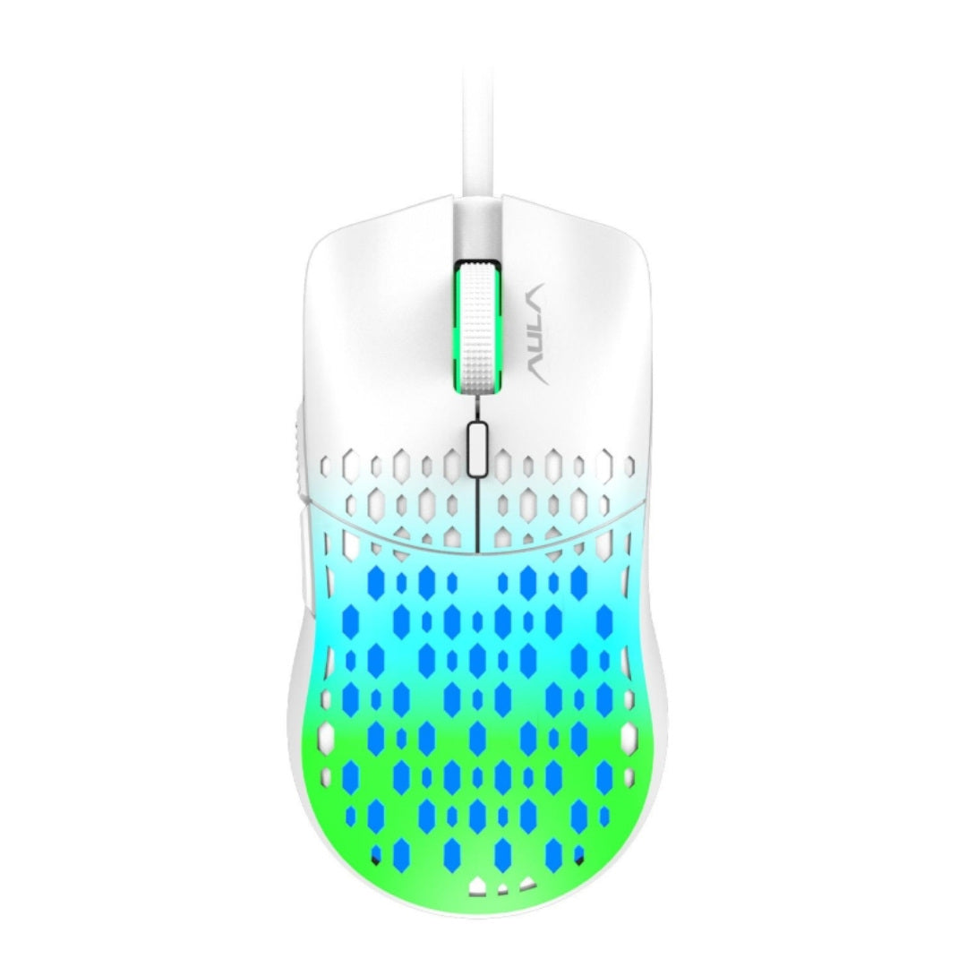 Aula S11 Pro White Gaming Mouse