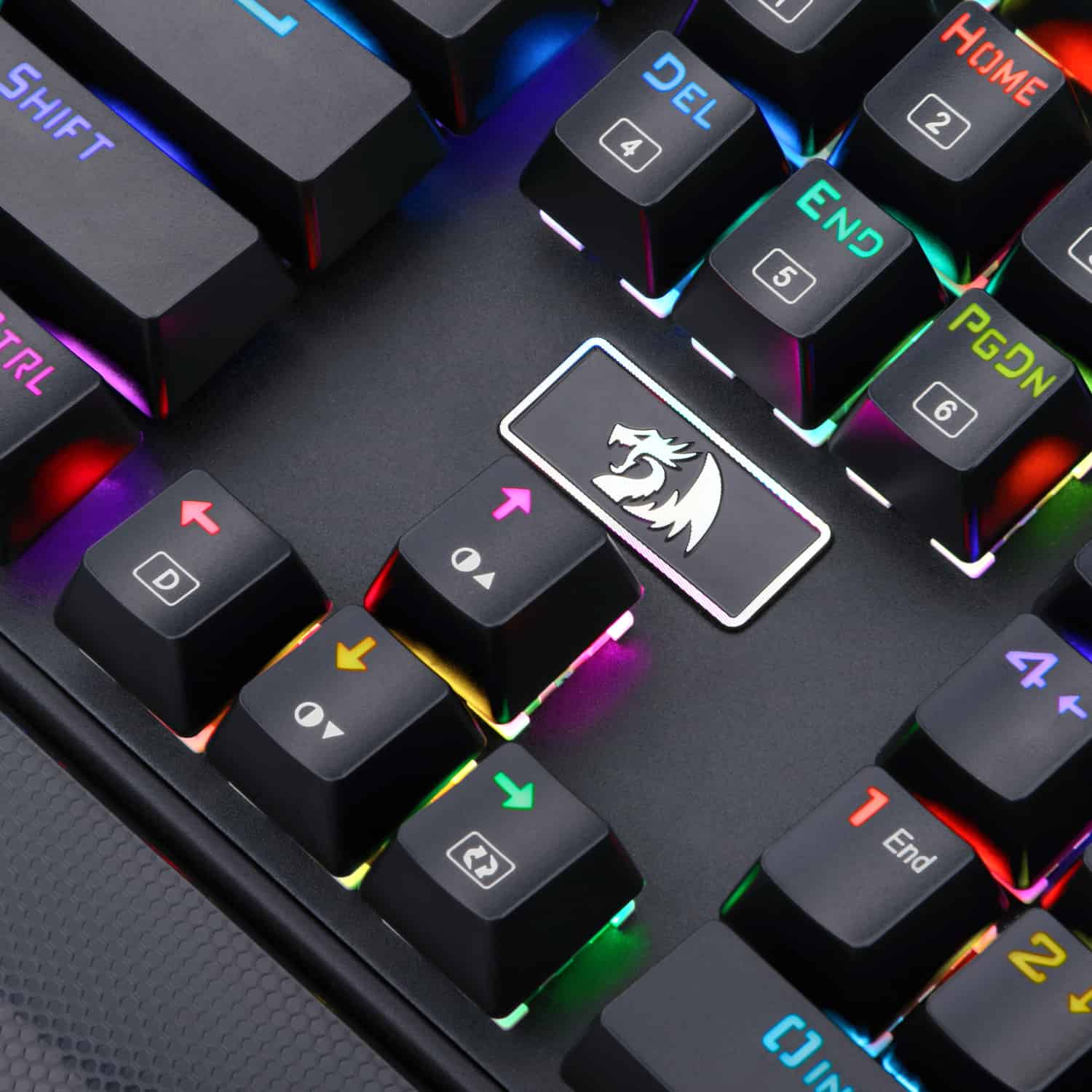 Redragon K567-RGB Mechanical Keyboard - عربي/eng