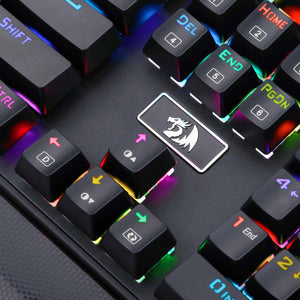 Redragon K567-RGB Mechanical Keyboard - عربي/eng