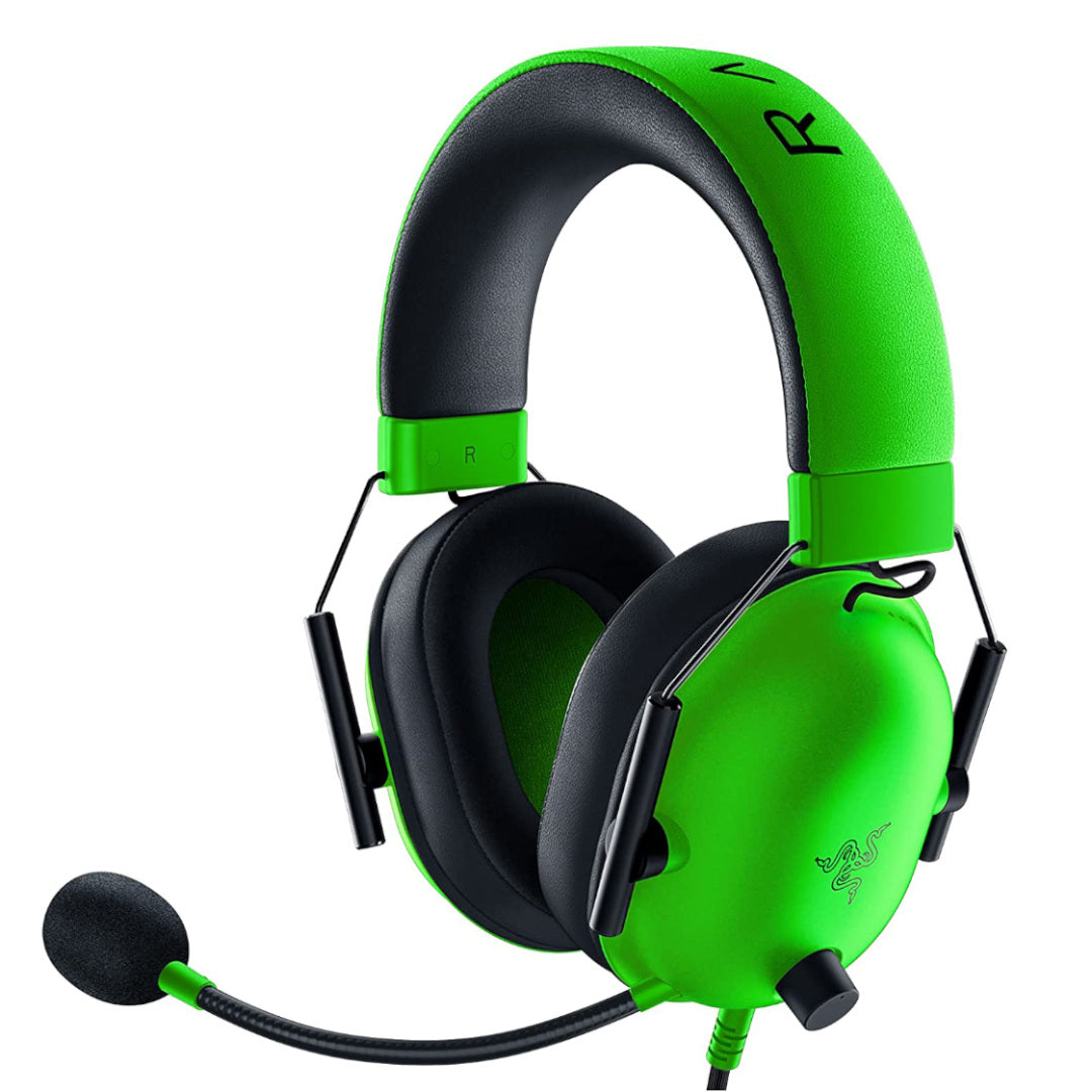 RAZER Blackshark V2 X Gaming Headset 7.1 Surround Sound (Green)