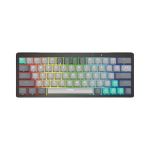 FANTECH ATOM PRO63 MK912 Tri-Mode (BT / 2.4Gha / Wired) 60% Mechanical Gaming Keyboard – Hot Swap  | MERCURY - عربي/eng