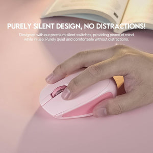 FANTECH GO W193 Wireless Mouse   Beige