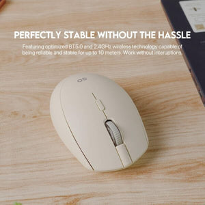 FANTECH GO W193 Wireless Mouse  Gray