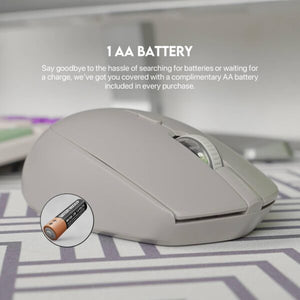 FANTECH GO W193 Wireless Mouse  Gray