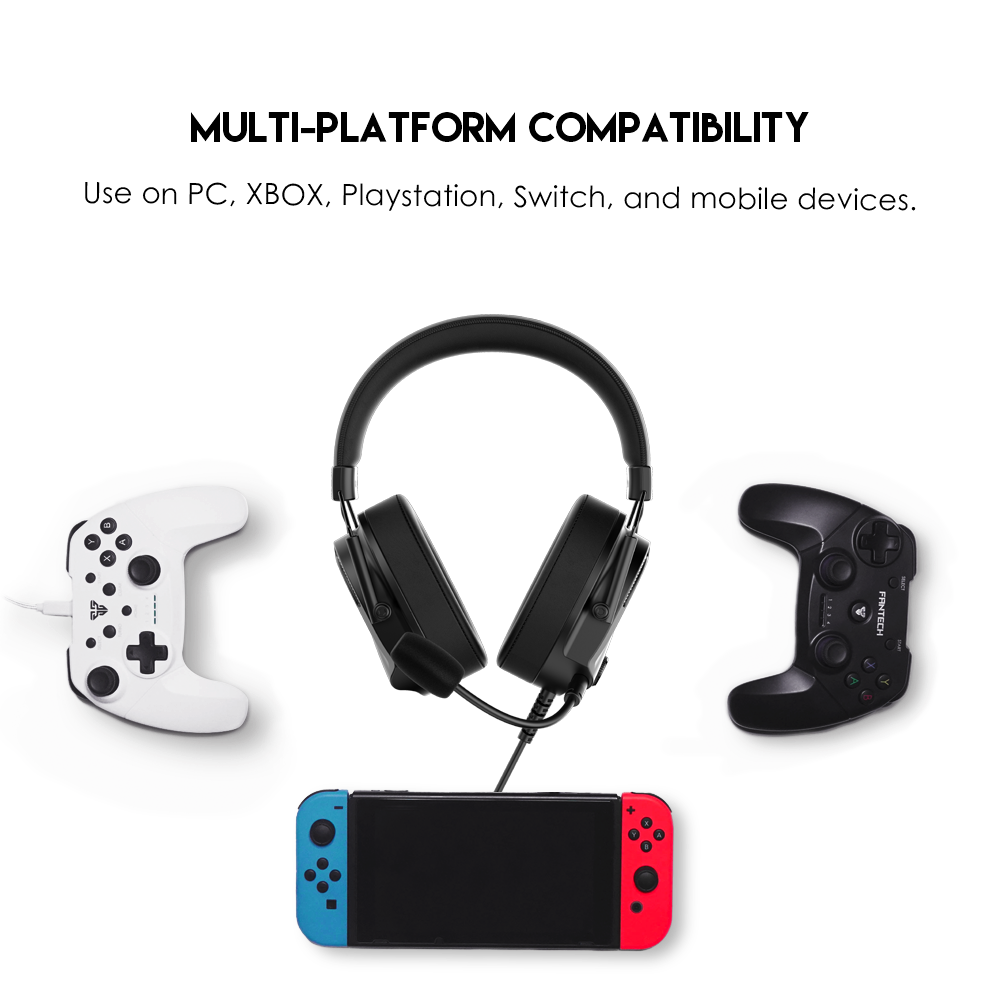 FANTECH ALTO MH91 MULTI-PLATFORM GAMING HEADSET