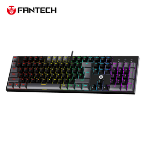 FANTECH ATOM104 MK886V2 GAMING MECHANICAL KEYBOARD - SUMI EDITION BLACK