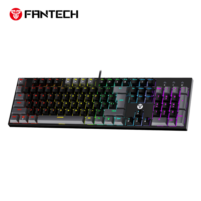 FANTECH ATOM104 MK886V2 GAMING MECHANICAL KEYBOARD - SUMI EDITION BLACK