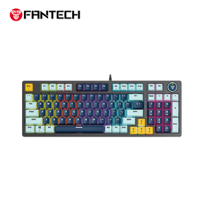 FANTECH ATOM 96 MK890V2 NABRD Navy MECHANICAL KEYBOARD Eng/عربي