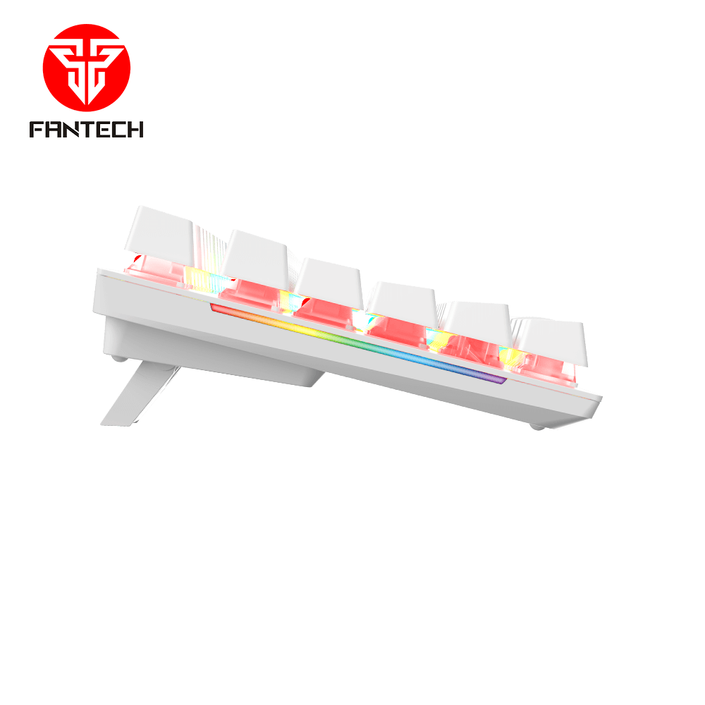 FANTECH MAXFIT108 MK855 RGB Mechanical Keyboard WHITE