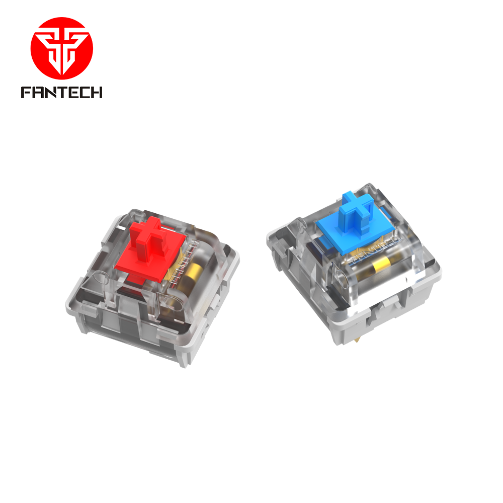 FANTECH MAXFIT108 MK855 RGB Mechanical Keyboard Black