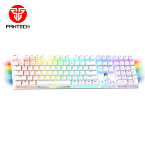 FANTECH MAXFIT108 MK855 RGB Mechanical Keyboard WHITE