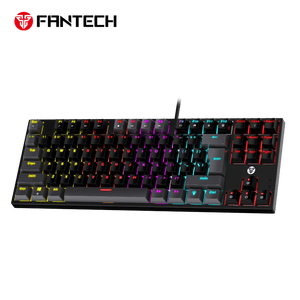 Fantech Atom 87 MK876 V2 Sumi Edition Mechanical Keyboard Black