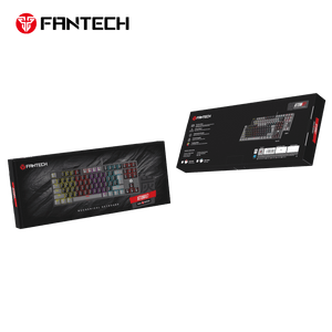 Fantech Atom 87 MK876 V2 Sumi Edition Mechanical Keyboard Black