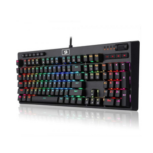 Redragon MANYU K579RGB MECHANICAL GAMING KEYBOARD WITH BLUE SWITCHES - عربي/eng