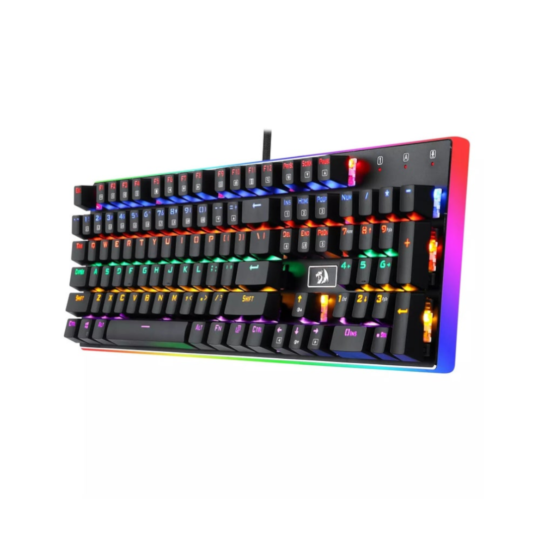 Redragon K577R Kali Mechanical Gaming Keyboard - RED Switches - RAINBOW - عربي/eng