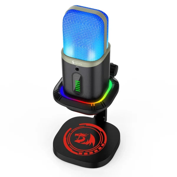 Redragon Nebula GM211 USB Streaming Microphone - Black