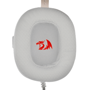 Redragon H510 Zeus-X RGB White Wired Gaming Headset - 7.1 Surround Sound - 53MM Audio Drivers in Memory Foam Ear Pads w/Durable Fabric Cover- Multi Platforms Headphone - USB Powered for PC/PS4/NS