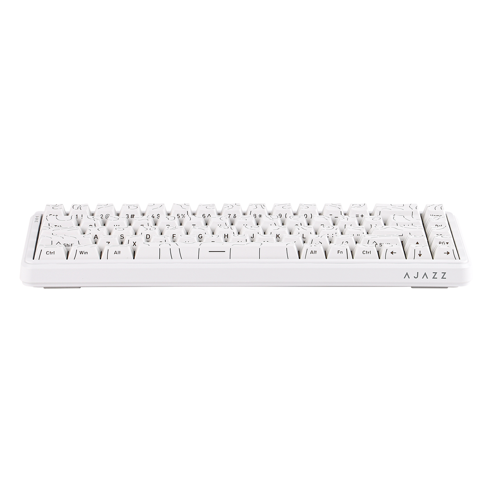 AJAZZ AK680 MAX Magnetic Switch keyboard (WHITE COUNTER)