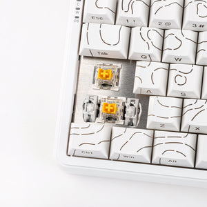 AJAZZ AK680 MAX Magnetic Switch keyboard (WHITE COUNTER)