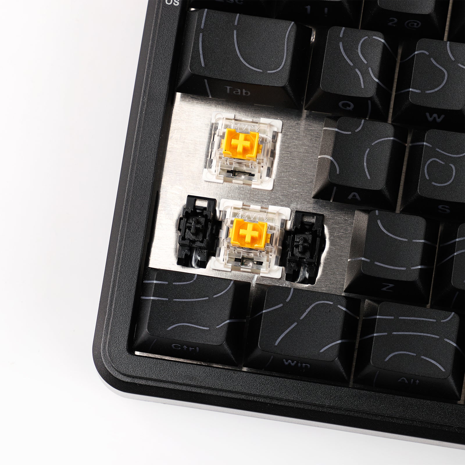 AJAZZ AK680 MAX Magnetic Switch keyboard (BLACK COUNTER)
