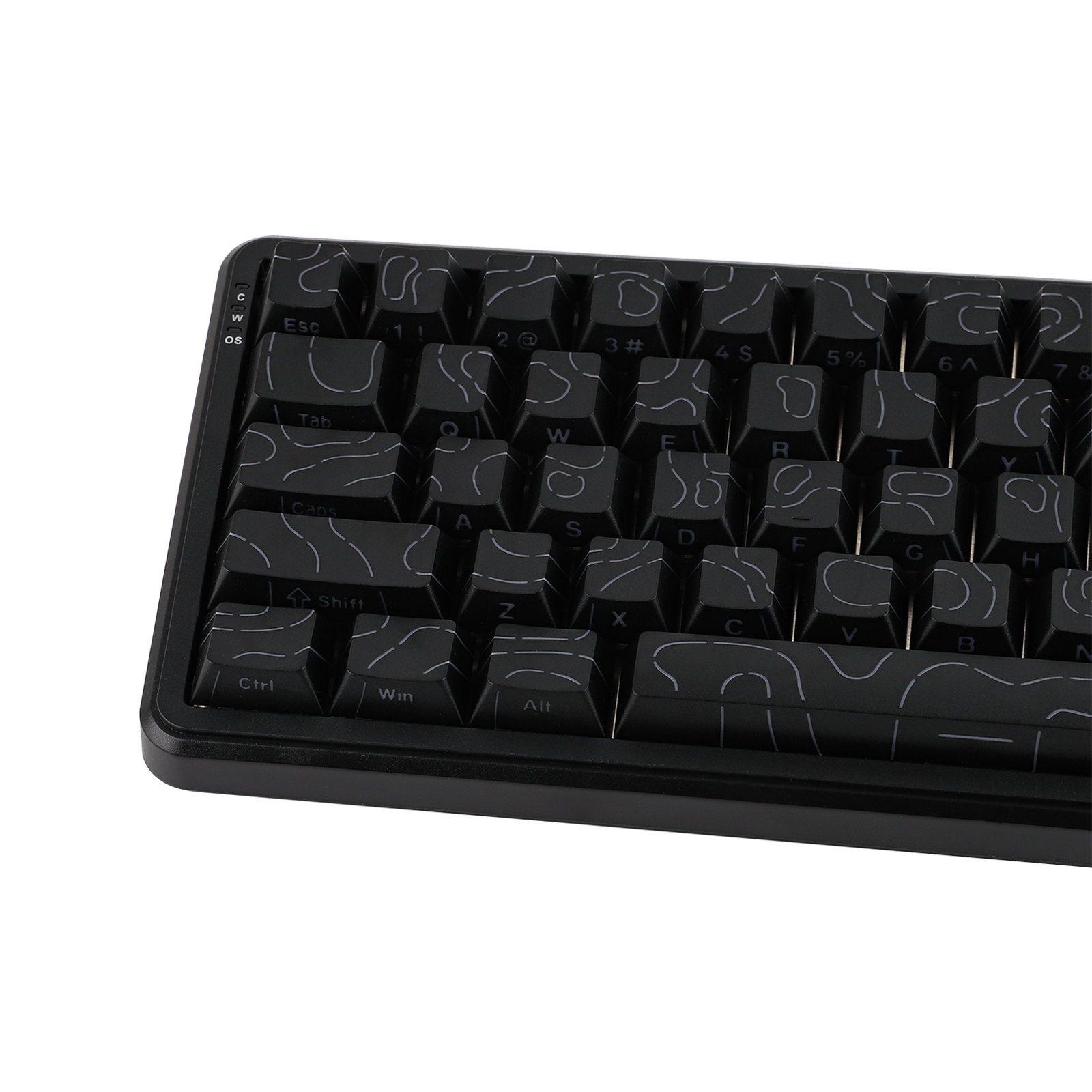 AJAZZ AK680 MAX Magnetic Switch keyboard (BLACK COUNTER)