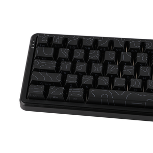AJAZZ AK680 MAX Magnetic Switch keyboard (BLACK COUNTER)