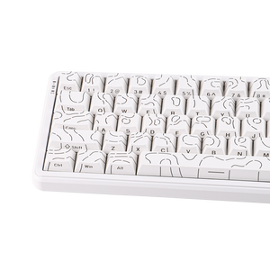 AJAZZ AK680 MAX Magnetic Switch keyboard (WHITE COUNTER)