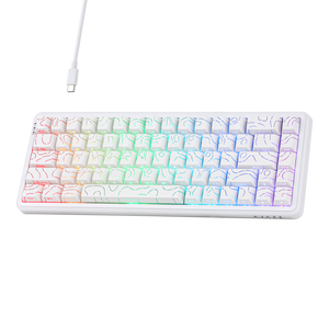 AJAZZ AK680 MAX Magnetic Switch keyboard (WHITE COUNTER)