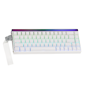AULA Hero 68 HE 60% Gaming Keyboard Wired, Hall Effect Magnetic Switch Keyboard with Adjustable Actuation, Fast Trigger Mode, 8K Hz Polling Rate, 0.125ms Latency,Side Printed PBT Keycaps, RGB Backlit