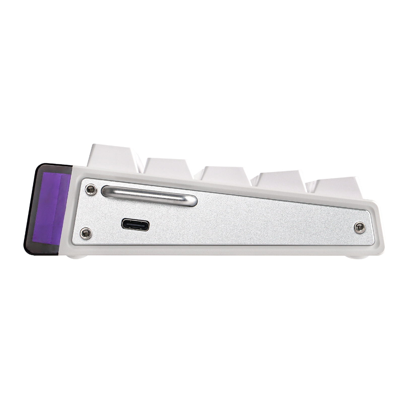 AULA Hero 68 HE 60% Gaming Keyboard Wired, Hall Effect Magnetic Switch Keyboard with Adjustable Actuation, Fast Trigger Mode, 8K Hz Polling Rate, 0.125ms Latency,Side Printed PBT Keycaps, RGB Backlit