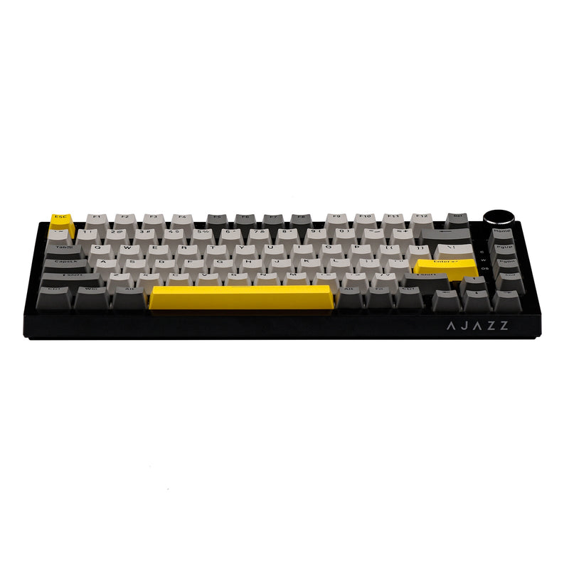 AJAZZ AK820 75% Gasket-mounted Type-C Wired Ajazz Moon Switch Mechanical Keyboard