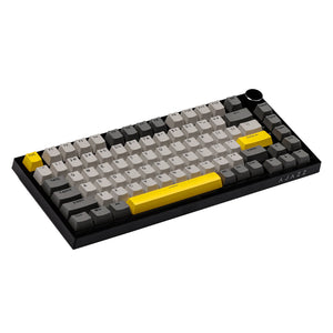 AJAZZ AK820 75% Gasket-mounted Type-C Wired Ajazz Moon Switch Mechanical Keyboard