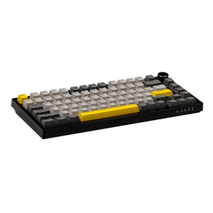 AJAZZ AK820 75% Gasket-mounted Type-C Wired Ajazz Moon Switch Mechanical Keyboard